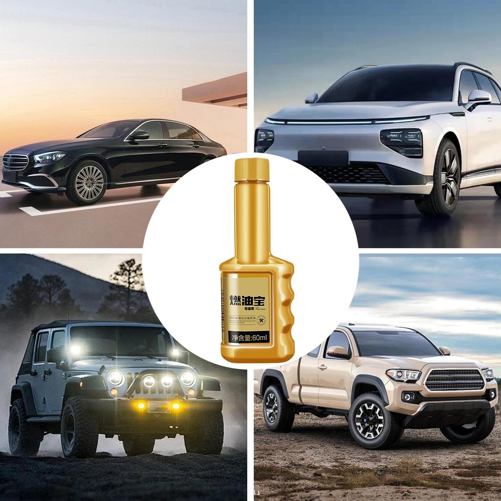 Concentrated 2 in 1 60ml | Engine Carbon Removal and Power Improvement