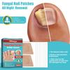 16pcs/box Foot Nail Repair Patch Grey Fungal Nail Thicken Soft Paronychia Infection Hand Nail Correction Sticker Ingrown Toenail