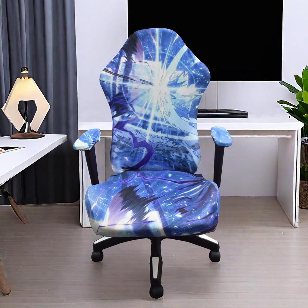 Universeller Elastischer E-Sport-Stuhlbezug - 2024 Punk-Stil für Drehstühle