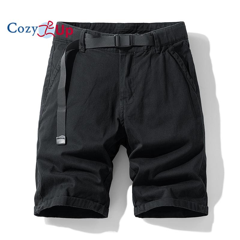 

Мужские классические эластичные шорты карго Cosy Up 28 чёрный
