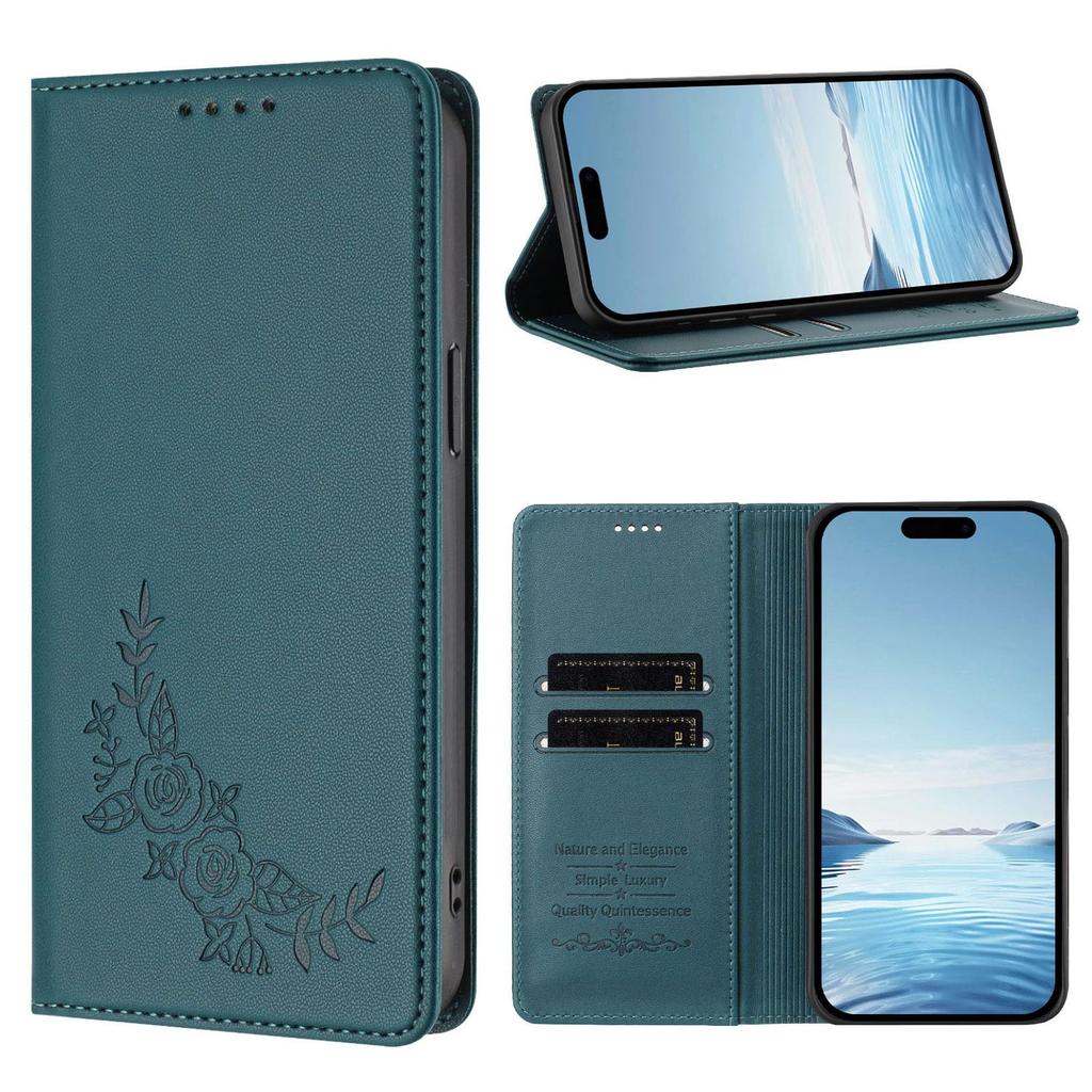 Brieftaschen-Flip-Case für Samsung Galaxy A57 A37 A26 A36 A56 A55 A35 A25 A24 A34 A54 A33 A53 A73 4G 5G RFID-Blockierend Magnetischer Verschluss Abdeckung