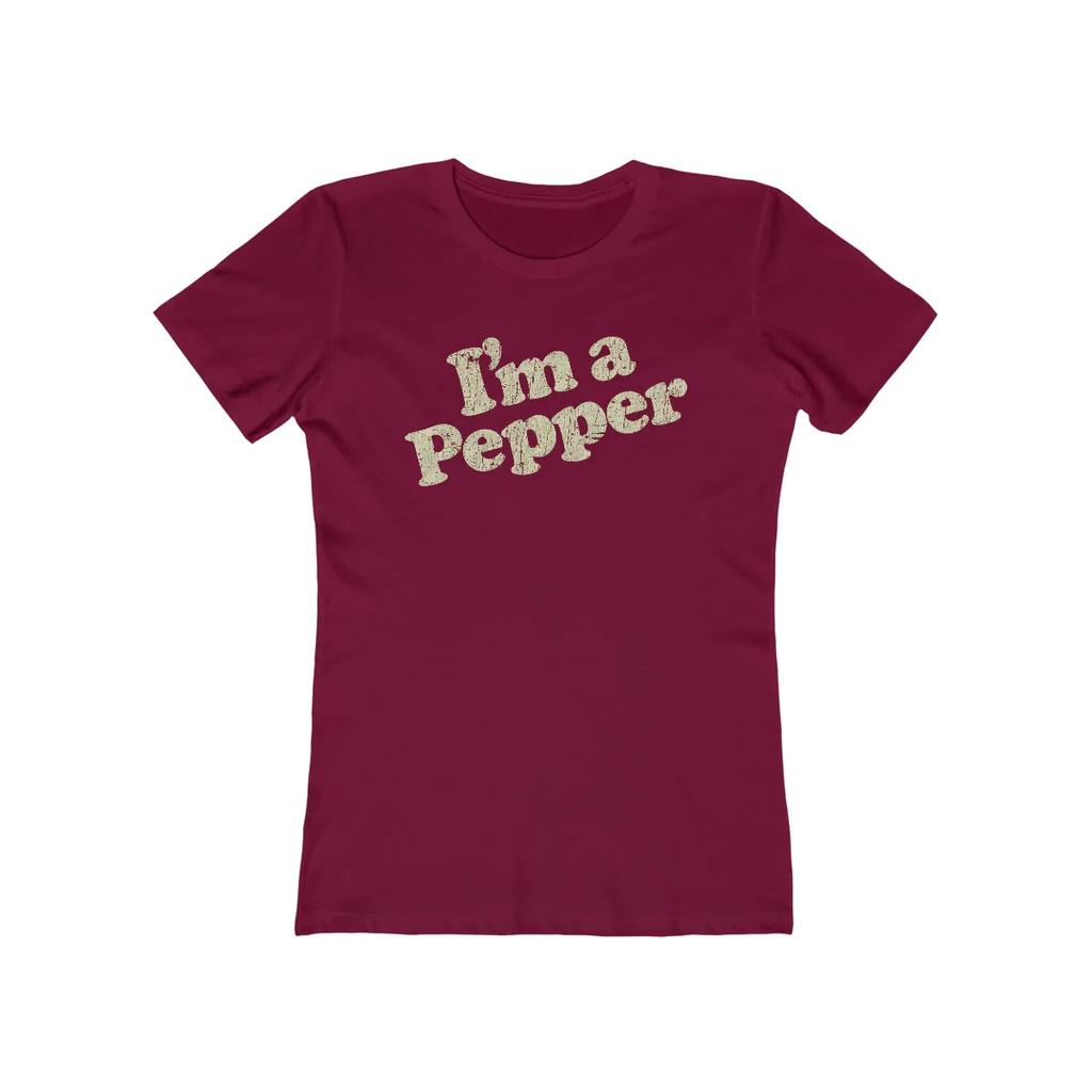I’m a Pepper 1977 Vintage Women's T shirt
