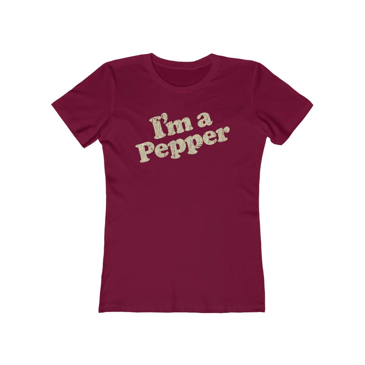 

I’m a Pepper 1977 Vintage Women s T shirt S
