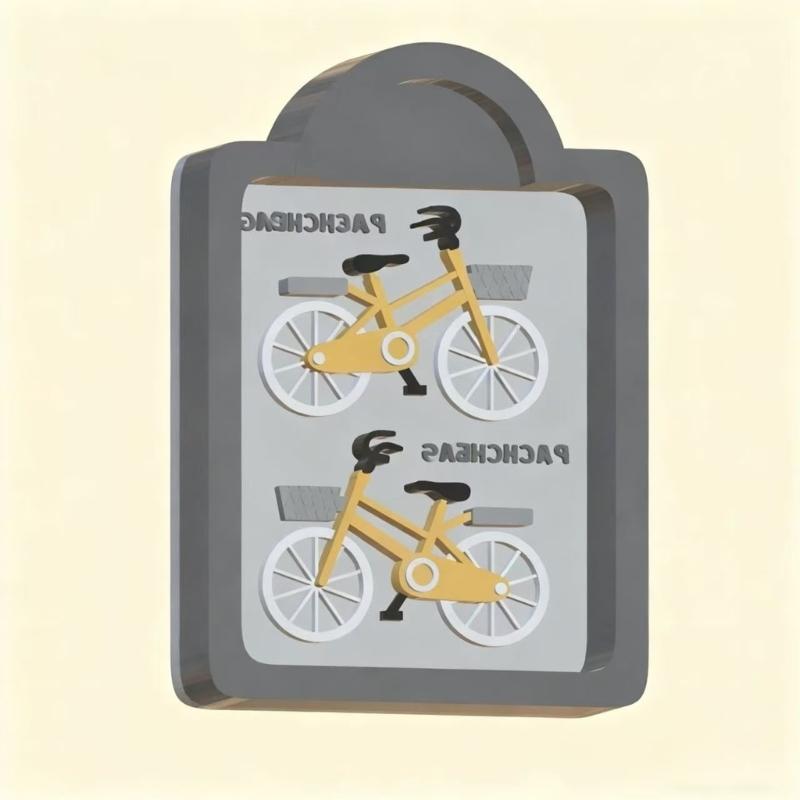 Cycling Theme Silicone Craft Mould For Handmade Jewelry Resin Art Soap Candle Creation Heat Resistant
