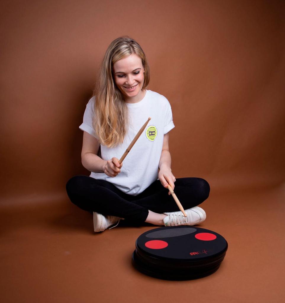 MEINL Cymbals Practice Pad Anika Nilles Signature Model Split Tone Pad MSTP []