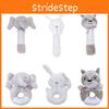 Baby Plush Animal Rattle Toy With Sound And Grasping For Early Education And Development