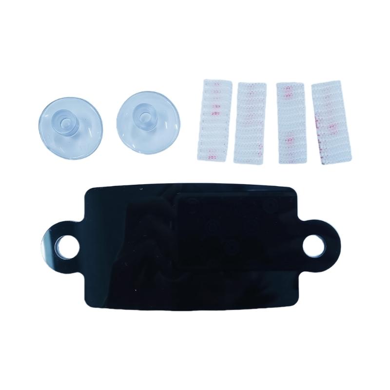 

Easy Mounting Suction Cup Jp;der for Pass Card on Windshield Providing Clear View and Antislip Grip for Secure Driving