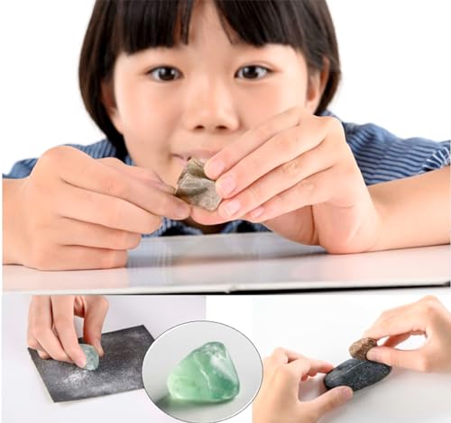 Gakken Science: Exciting Experimental Mineral and Rock Specimens: A Real Experience Kit Connecting to the World