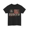 Department of War Established 2025 Re-Established T-Shirt