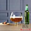 Giant Extra Large Beer and Wine Glass - Hero Cup Stemware, Large Capacity