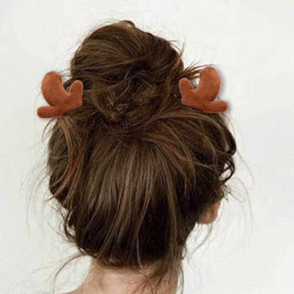 Schneeflocke Weihnachten Haarspange Koreanischer Stil Kopfschmuck Weihnachtsmütze Haarnadel Kinder Haarschmuck