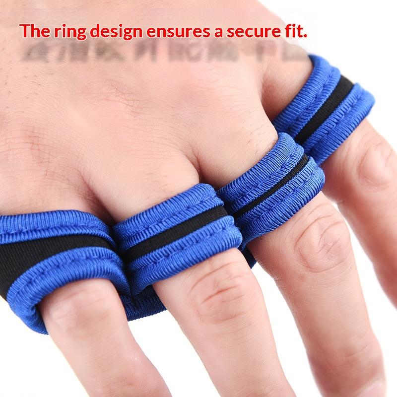 Hand Palm Protector Gym Fitness Gloves Bodybuilding Workout Power Weight Lifting Training Gloves Dumbbell Grips Pads