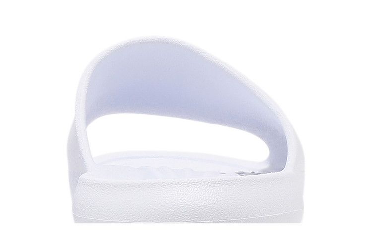 Nike Victori One Shower Slide White Polka Dot Swoosh