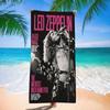 Band L-Led Z-Zeppelin Große Mikrofaser Strandtücher Schnelltrocknendes Handtuch Sand Strandtücher Poolhandtuch für Reisen Schwimmbad Yoga