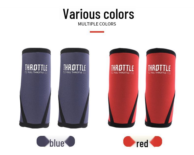 Hercules 7mm Neopren Knäskydd för Styrketräning, Tyngdlyftning och Knäböj - Unisex Stöd.