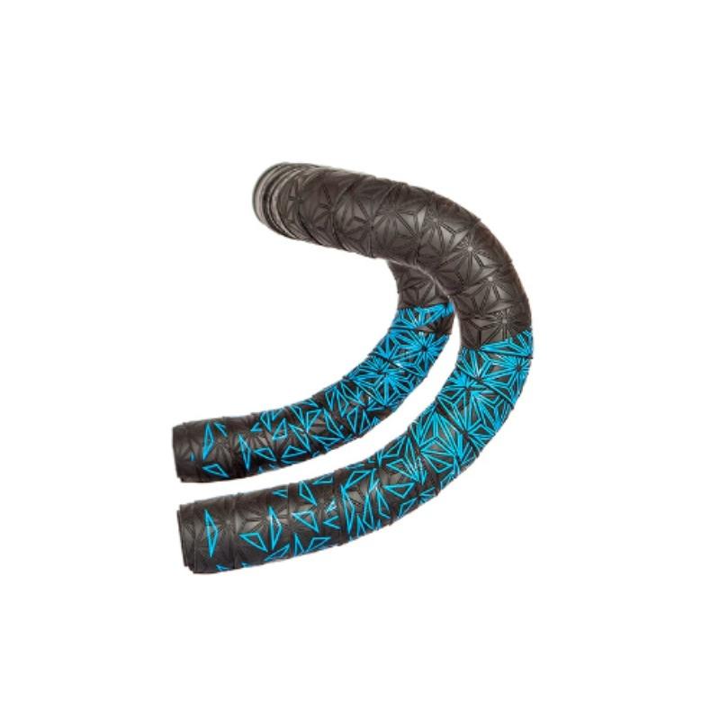 

Road Bike Bar Tape Gradient Color Handlebar Tapes EVA/PU Soft Anti-Vibration Wrap Tape Durable Bar Bartape Bicycles Accessories синій