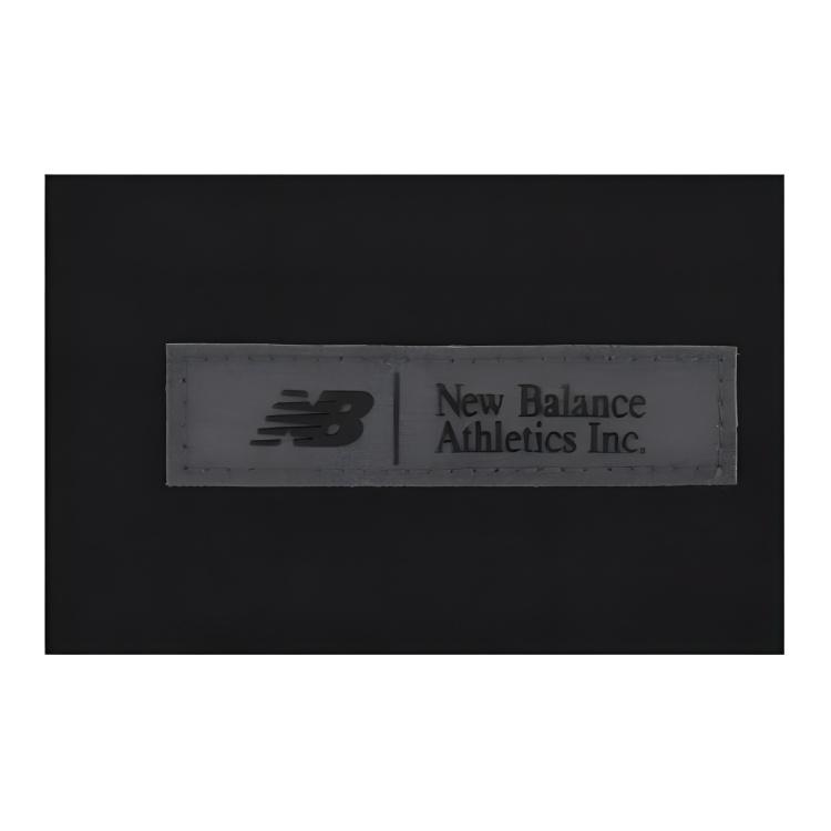 New New Balance Fabric Backpack Shoulder Bag Regular Unisex Black LAB44404-BK