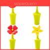 Blumen-Silikon-Weinstopfen mit Vakuumversiegelung für die Hausbar und als Geschenk