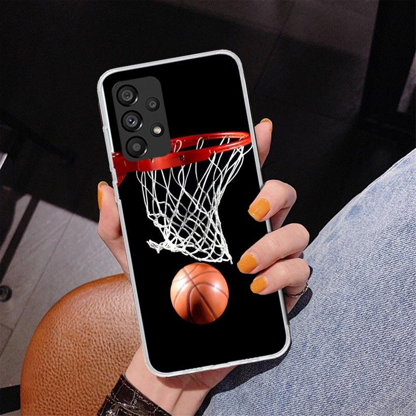 Basketball Basket Sports Phone Case For Samsung Galaxy A17 A16 A15 A14 A13 A57 A56 A55 A54 A53 A37 A36 A35 A34 A33 A26 A25 A24 A