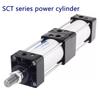 SCT Multiplier Pneumatic Cylinder SCT 50/63/80/100/125 Standard Adjustable Stroke  Multi Position High Thrust
