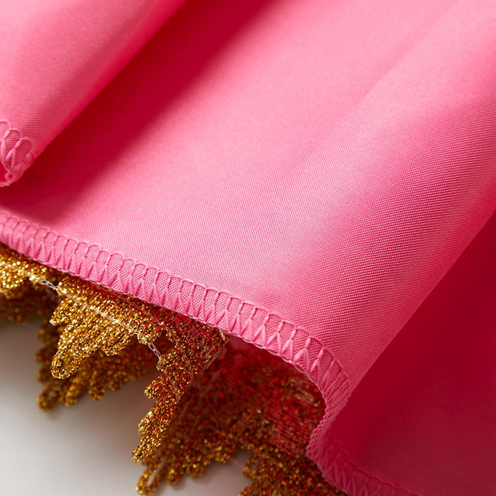 2024 Autumn/Winter Girls' A-line Princess Aurora Lace Dress