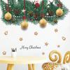 Christmas Wall Sticker Festival Decals New Year Christmas Decorations for Home Holiday Christmas New Year Stickers