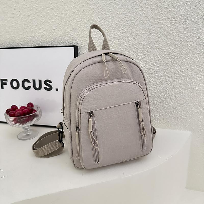 Schoolbag1011 autumn bag new street trend Oxford cloth backpack women's bag fashion fringed anti-theft backpack bag