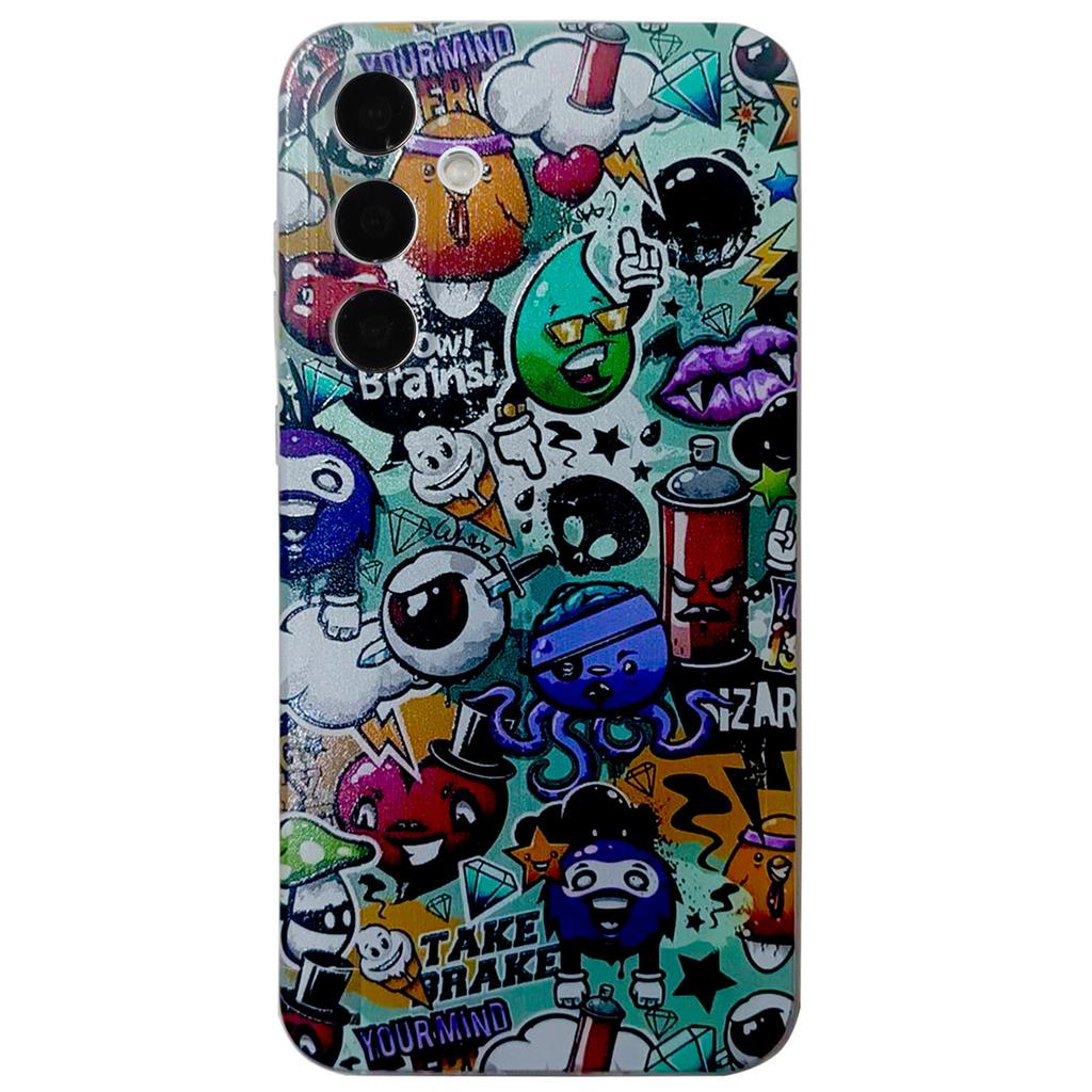 For Samsung Galaxy A16 5G/A16 4G Case Pattern Printing Cell Phone TPU Back Cover