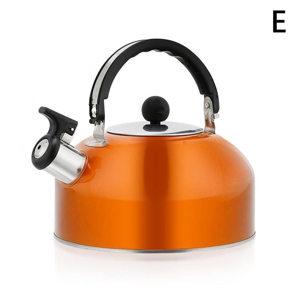 3L Household Flat Bottom Kettle Steel Gas Stove Cooker For ALL Stove Tops Gas Kettles Boil Water Kitchen Accessories