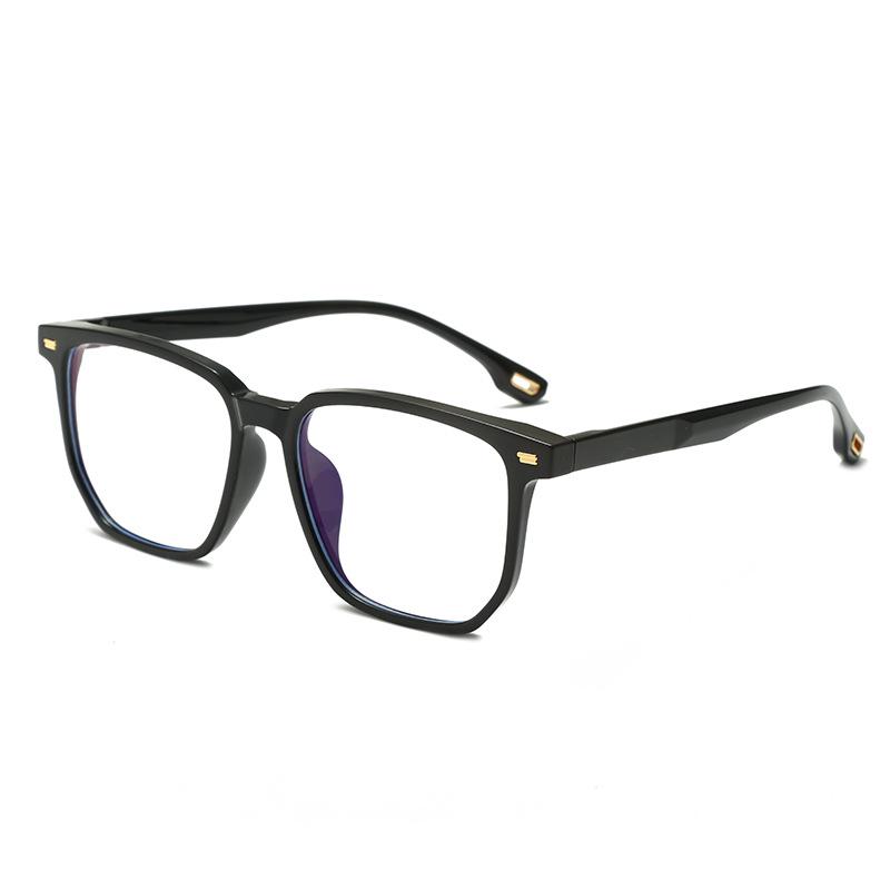 

New Harajuku Avant-Garde TR90 Polygon Eyeglass Frames - Super Lightweight and Stylish