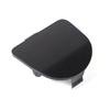 For Fiat 500 2016 2017 2018      24 ABS Black Car Rear Tow Hook Cover Tail Trailer Cap Trim Car Accessories