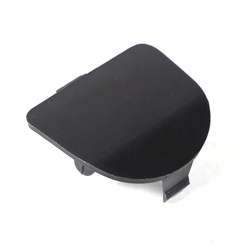 For Fiat 500 2016 2017 2018 24 ABS Black Car Rear Tow Hook Cover Tail Trailer Cap Trim Car Accessories