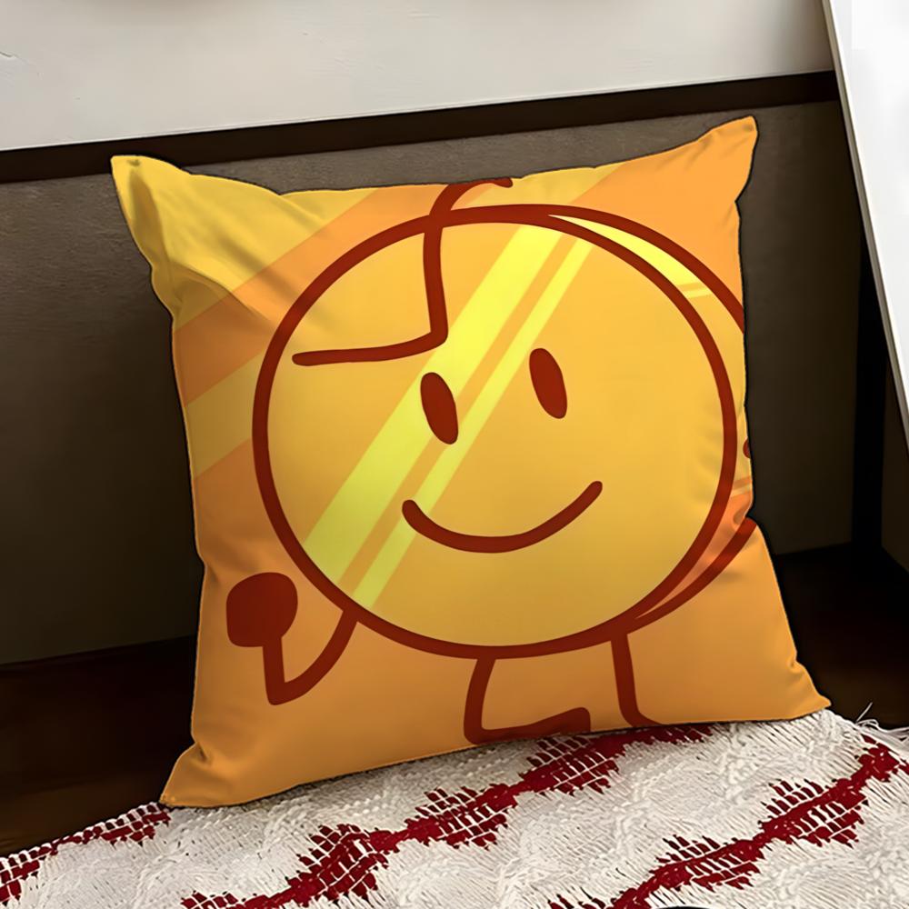 BBattle For Dream IIsland Cushion Cover Reversible Soft Durable Pillow Cover Home Car MultiScene Use for Daily Comfort