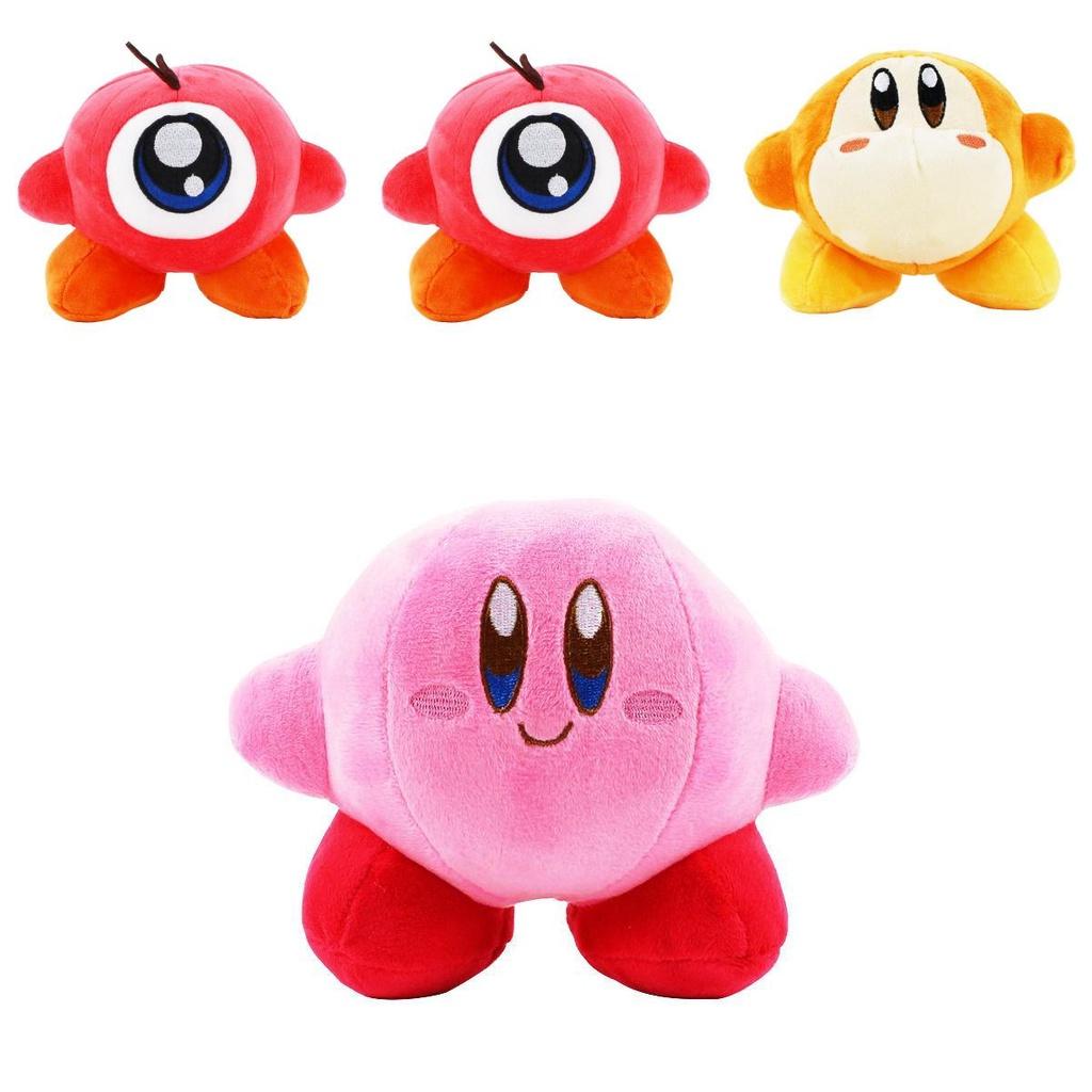 Entzückende Nintendo Spiel Kirby Plüschpuppe Süßes Spielzeug für Kinder Geburtstagsgeschenk
