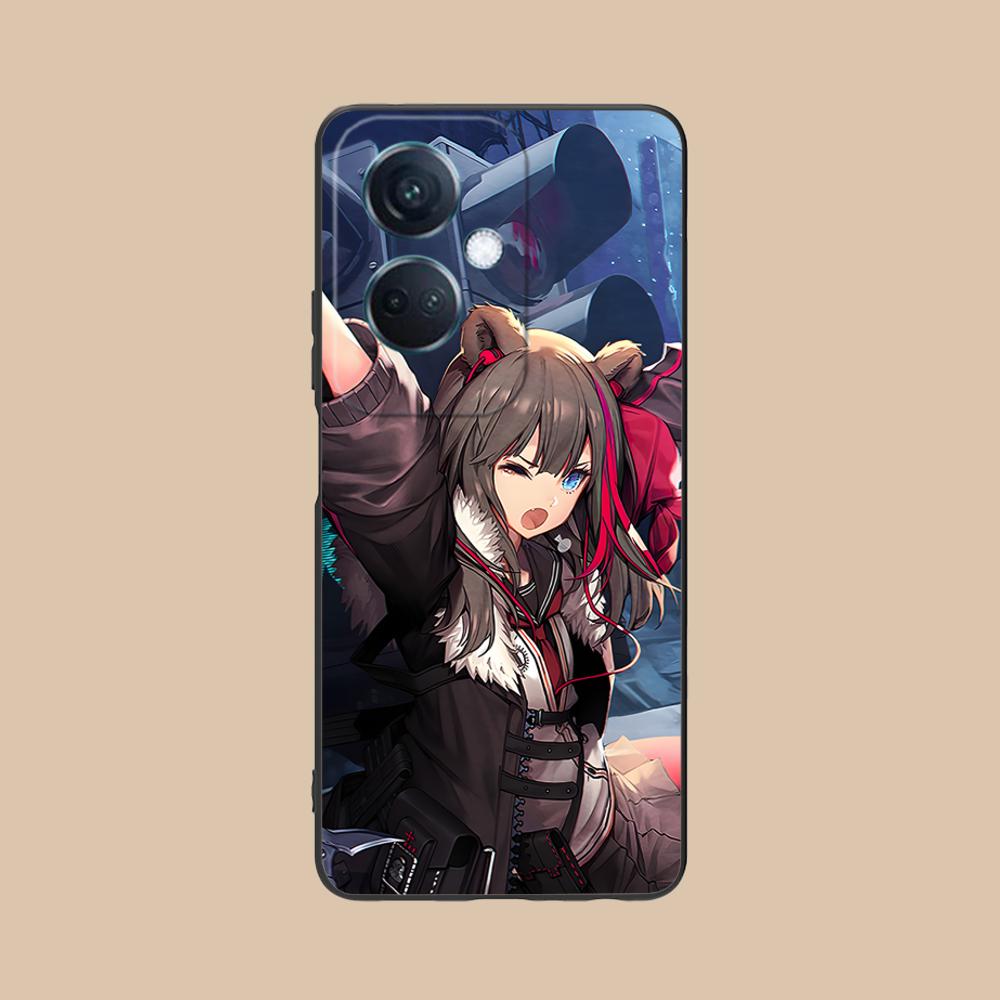 Arknights Zima Matte TPU Mobile Phone Case for OPPO Find X9 X8 X7 X6 X5 X3 X2 Plus s Pro Ultra Lite Colorful Printing Cover