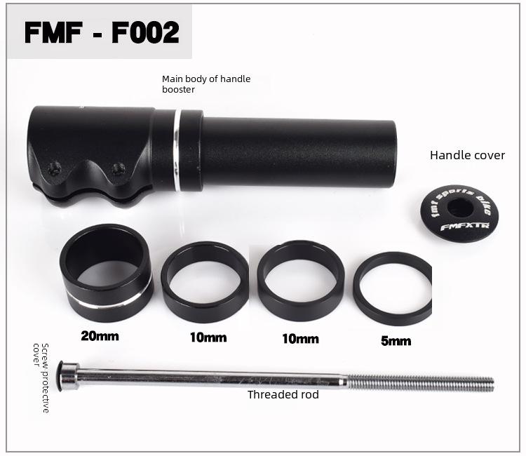 Aluminum Alloy Bicycle Handlebar Riser for Mountain Bikes