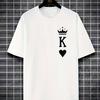New Pure Cotton Tshirts for Men and Womens Beach Trips in Summer  Comfortable and Breathable Instagram 2K Holiday Gifts