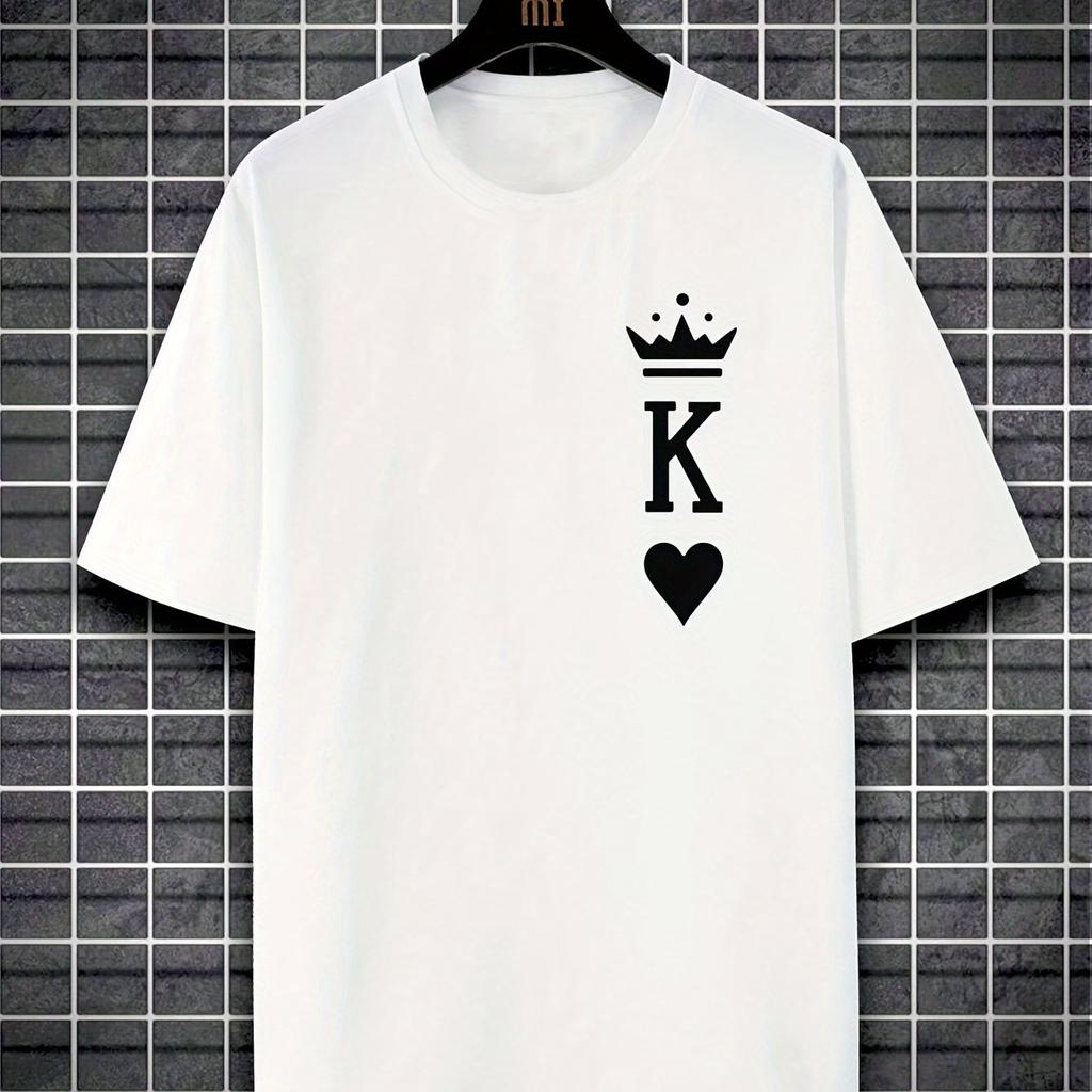 New Pure Cotton Tshirts for Men and Womens Beach Trips in Summer Comfortable and Breathable Instagram 2K Holiday Gifts