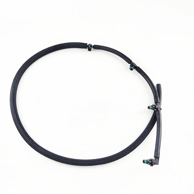 

5X A6510700132 For Mercedes A-Class B-Class C-Class W204 OM651 2.2Cdi Return Pipe Fuel Injector Fuel Pipe Leak Overflow чорний