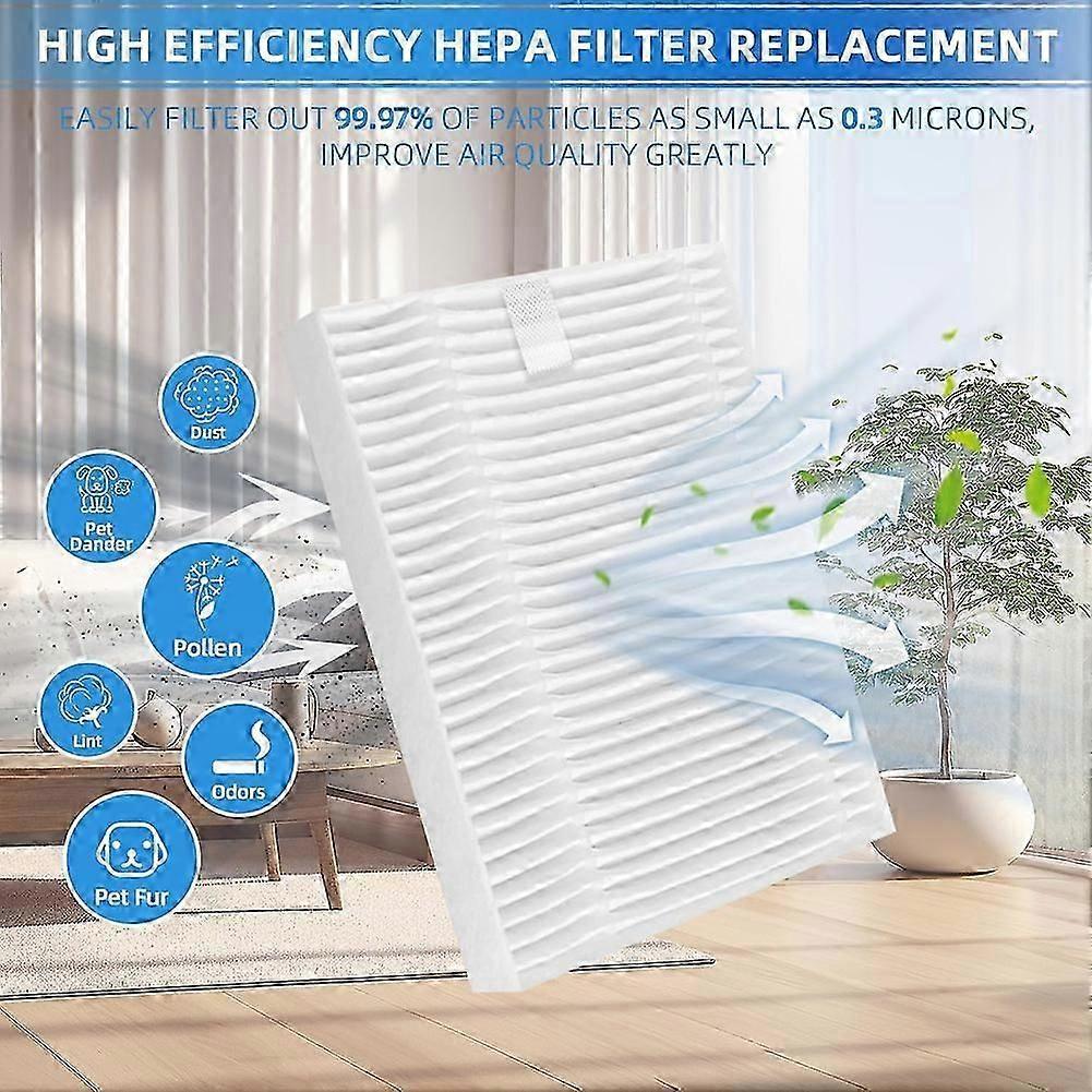 Compatible for Eufy L50 / L60 Main Side Brush HEPA Filter Dust Bags