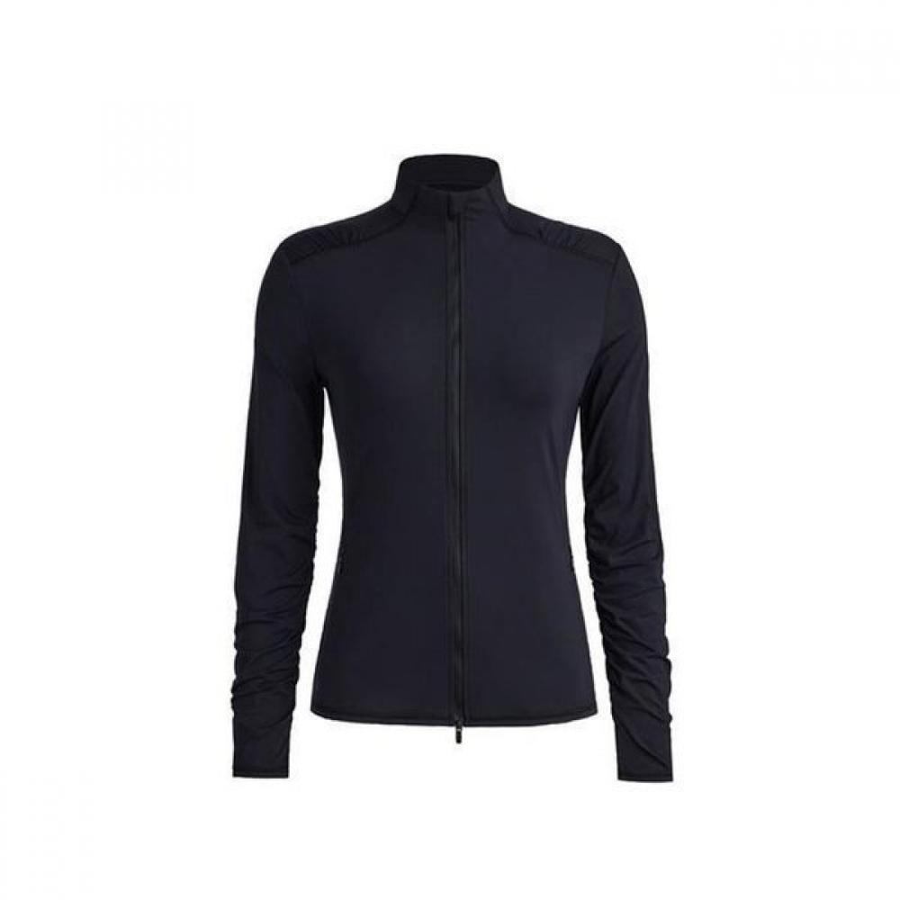 Zippor Save Zone 04 Golf Women S Featherweight Full Zip Up g4lS21k86 Onyx