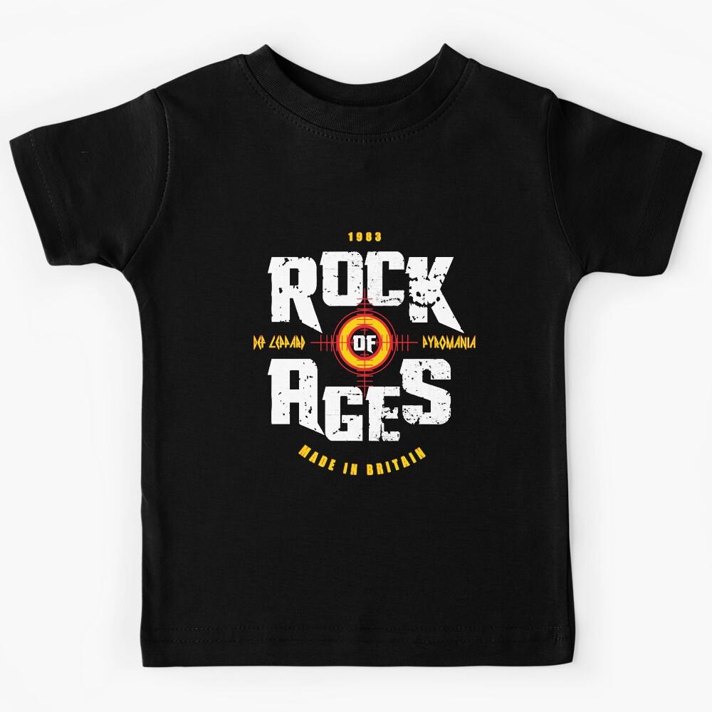 Rock Of Ages Kids T-Shirt 100