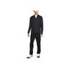 Nike Victory Solid Color Stand Collar Half Zip Casual Long Sleeve T-Shirt Men Tops Black FD5838-010