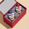 BEPAN Creative Lion Dance Cultural Gift Set Chinese Style Souvenirs Business Client Gifts Birthday Presents Home Decor