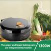 Multifunctional Electric Pancake Pan Household Double-sided Heating Pancake Maker Non Stick Integrated Frying And Baking Machine