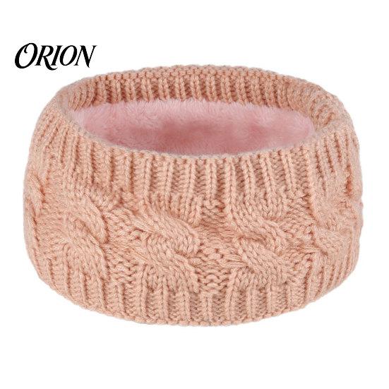 Cozy Ear Covers for Women Winter Knitted Headband Women, Soft Fleece Lined Thermal Hair Wide Cold Weather Band, Thickened Plush Warmer Outdoor Sports