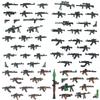 Militärwaffen Bausteine Moderne Spezialeinheiten Figuren Armee Soldat Stadtpolizei Mehrfarbig AK Zubehör Steine Spielzeug