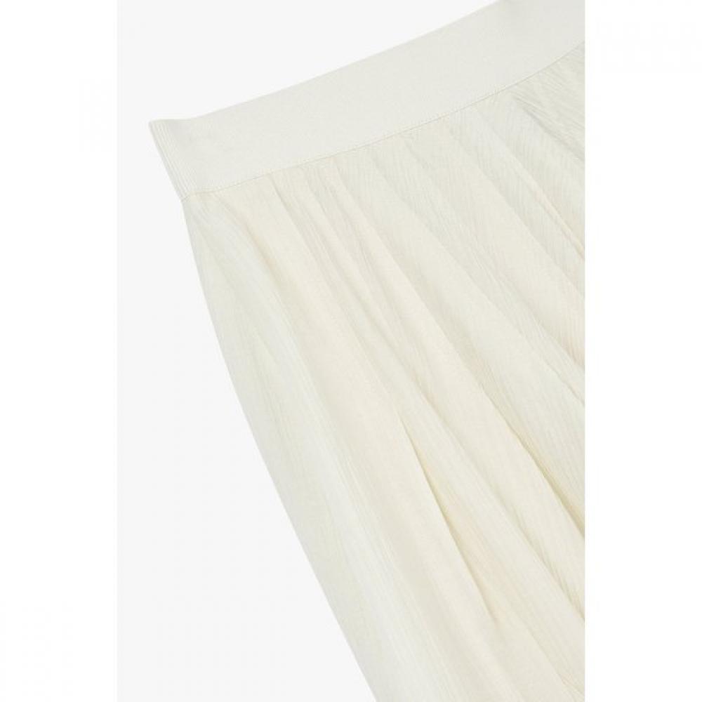 VOV Crinkle Ruffle Long Skirt  7156235004 