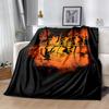 Stranger Things Mashup Suitable Blanket for Offices, Travel, Living Rooms Also a Good Gift for Friends and Family Suitable for All Seasons.