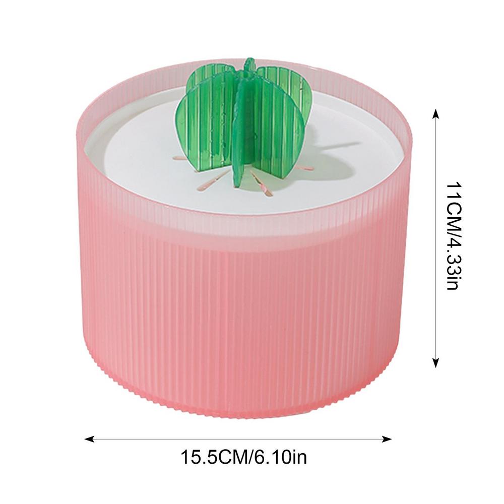 

Cat Water Dispenser Automatic Indoor Pet Drinking Fountain Feeder Electric Dog Feeder Large Capacity Watering Dish For Garden чорний